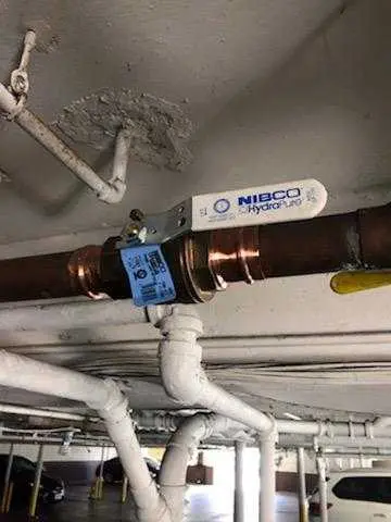 Copper pipe repair and valve work for Gas Leak Detection in Gray